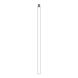 Accessory Brushed Natural Brass Stem