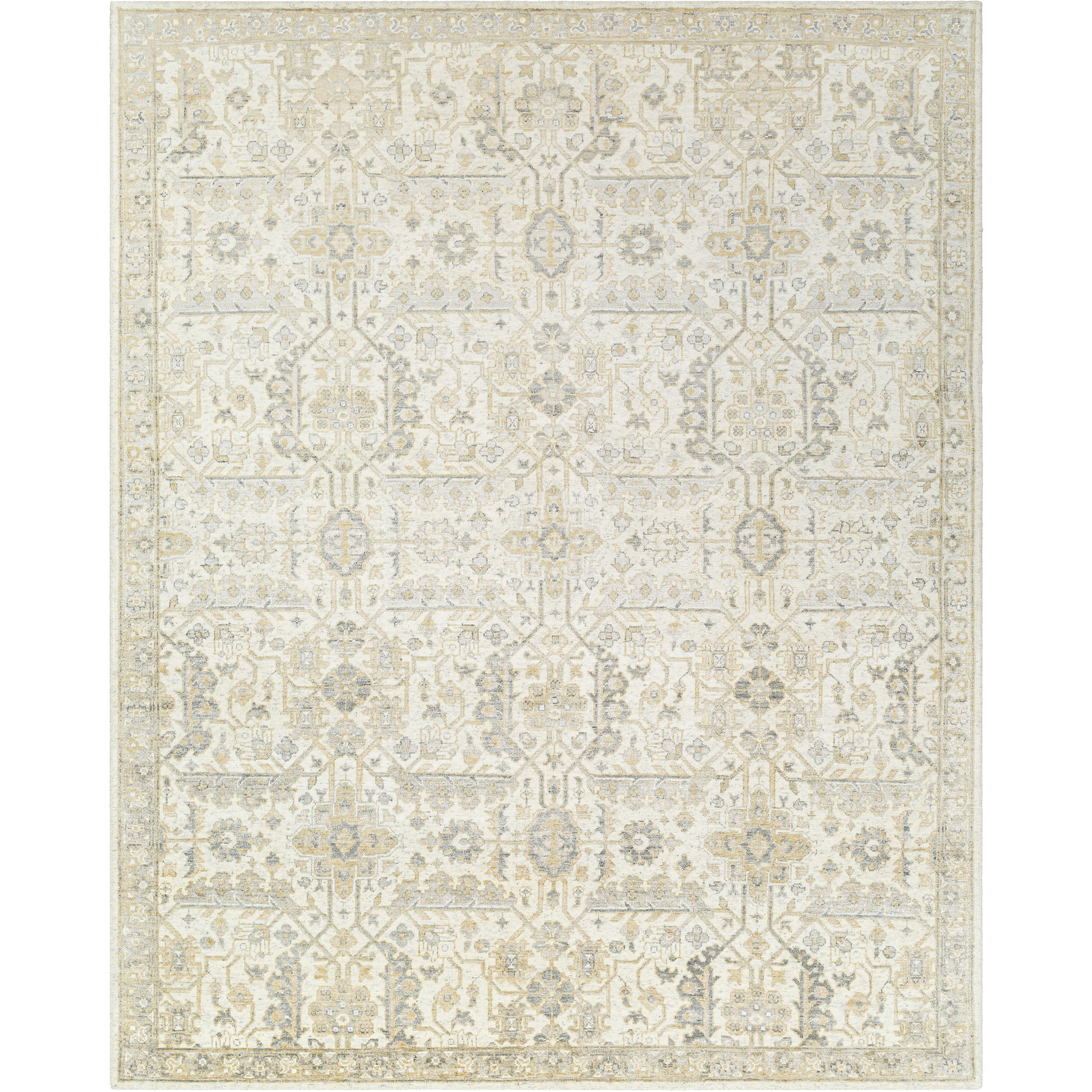 Aleyna 168 X 120 inch Light Brown Rug, Rectangle
