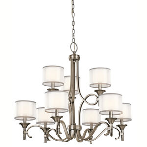 Lacey 9 Light 34.25 inch Chandelier