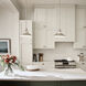 Grenoble 1 Light 11 inch Brushed Nickel Mini Pendant Ceiling Light