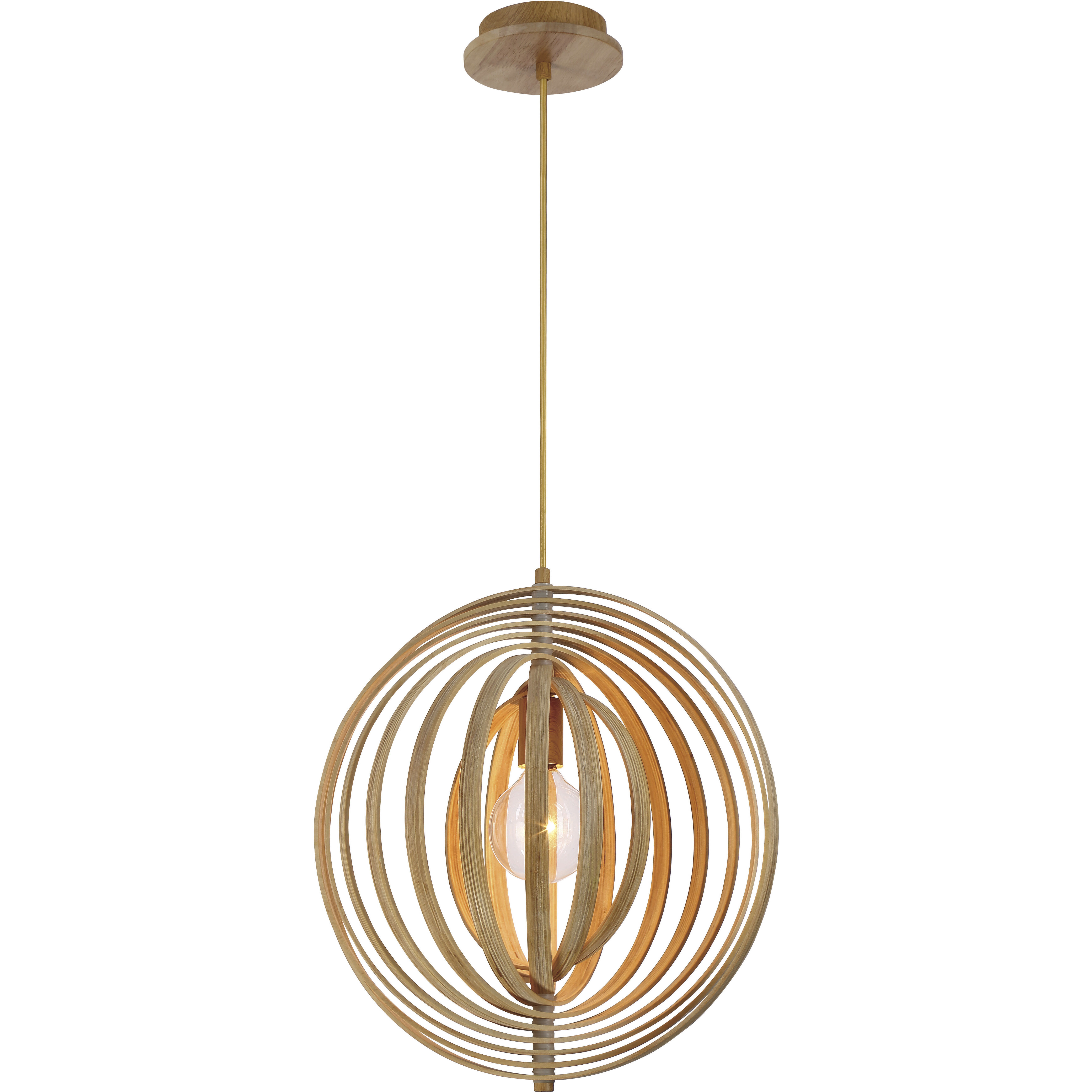 Abruzzo 1 Light 17.25 inch Pendant