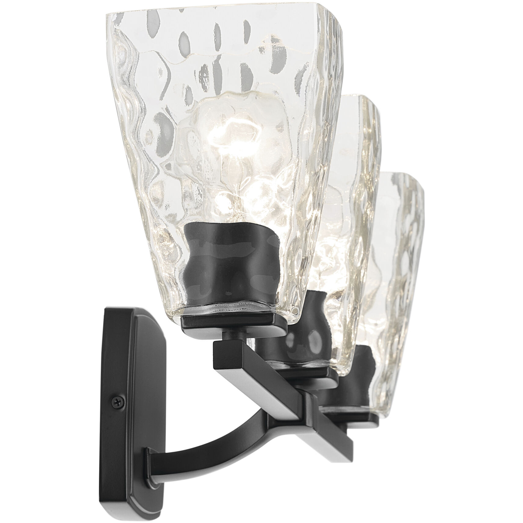 Marant 3 Light 23.75 inch Black Vanity Light Wall Light