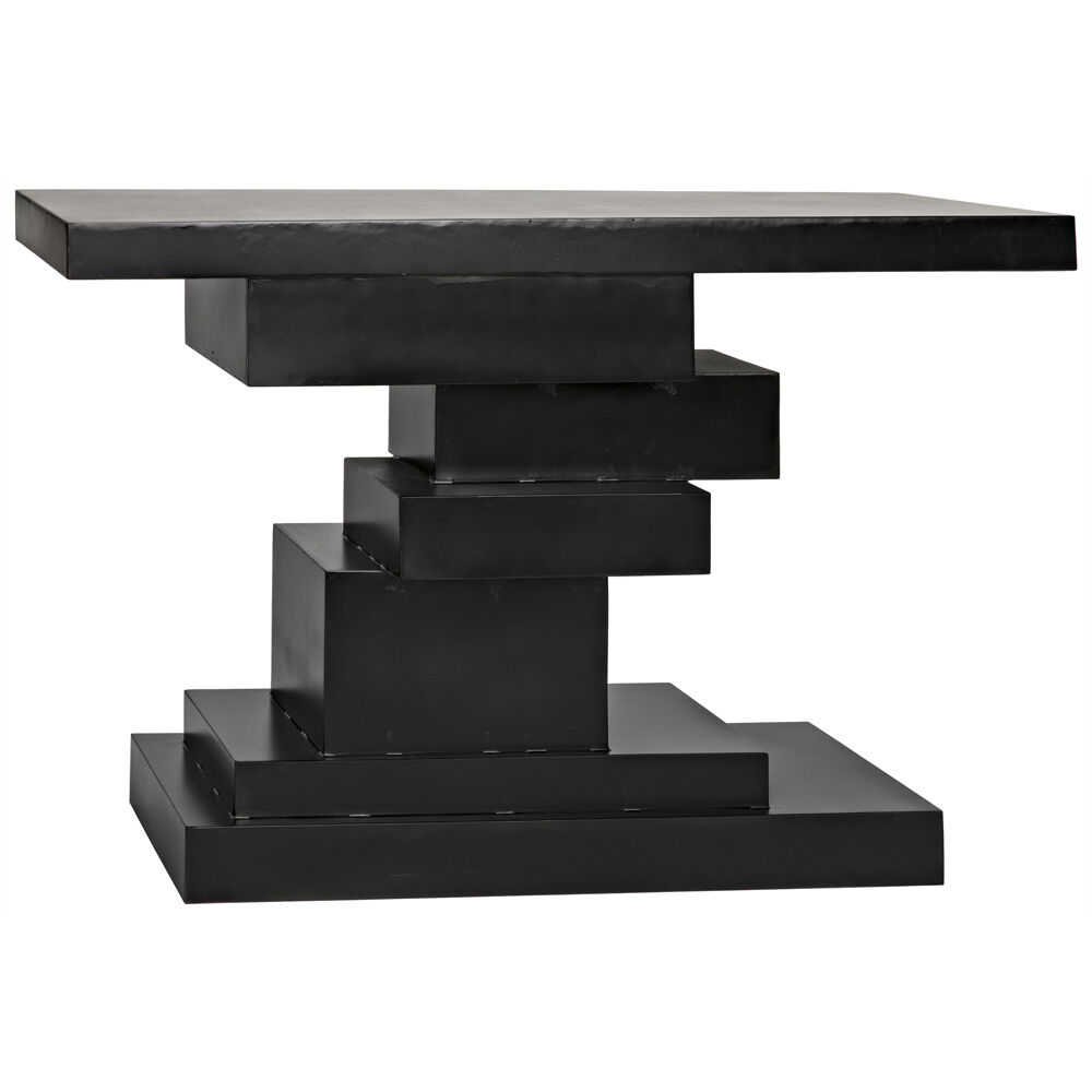 Platoon 44.5 X 17 inch Matte Black Console