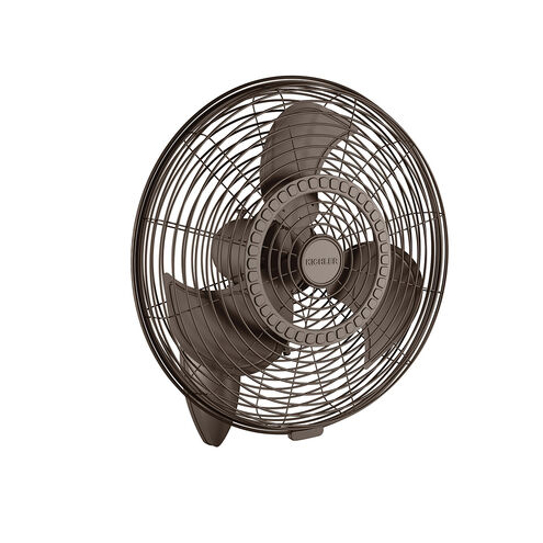 Pola 24 inch Satin Natural Bronze with Sat Nat Bronze Blades Ceiling Fan