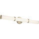 Rosh LED 32 inch Champagne Bronze Bath Bar Wall Light, Large