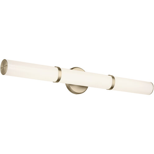 Rosh LED 32 inch Champagne Bronze Bath Bar Wall Light, Large