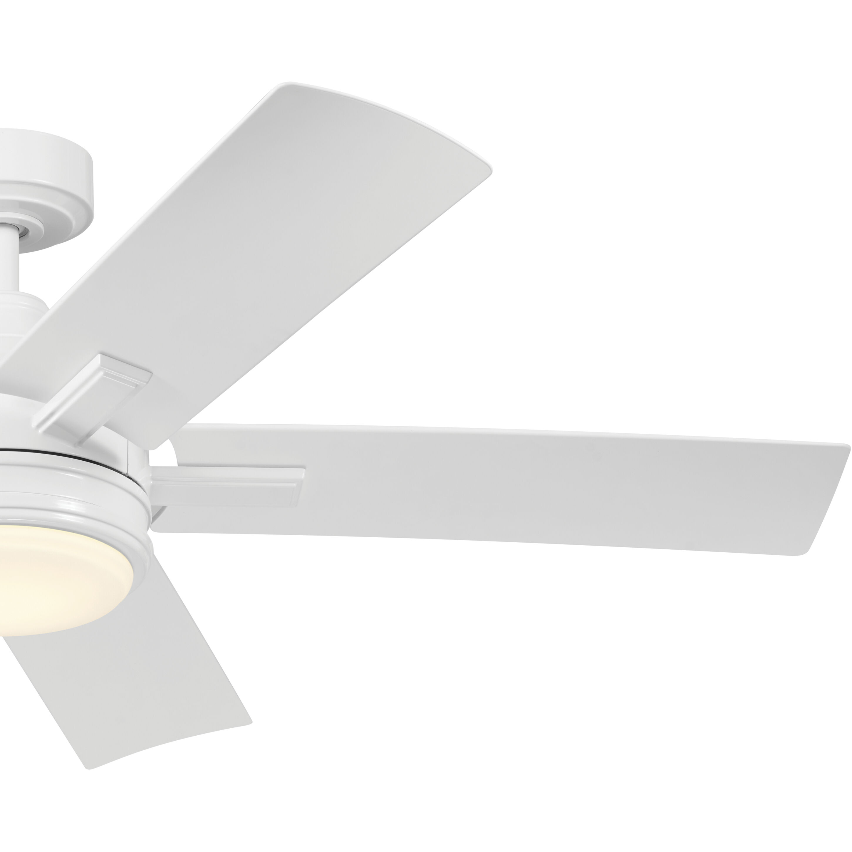 Tide 52 inch White Ceiling Fan