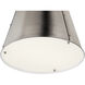 Etcher 2 Light Classic Pewter Pendant Ceiling Light