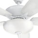 Renew Select 52 inch Matte White Ceiling Fan
