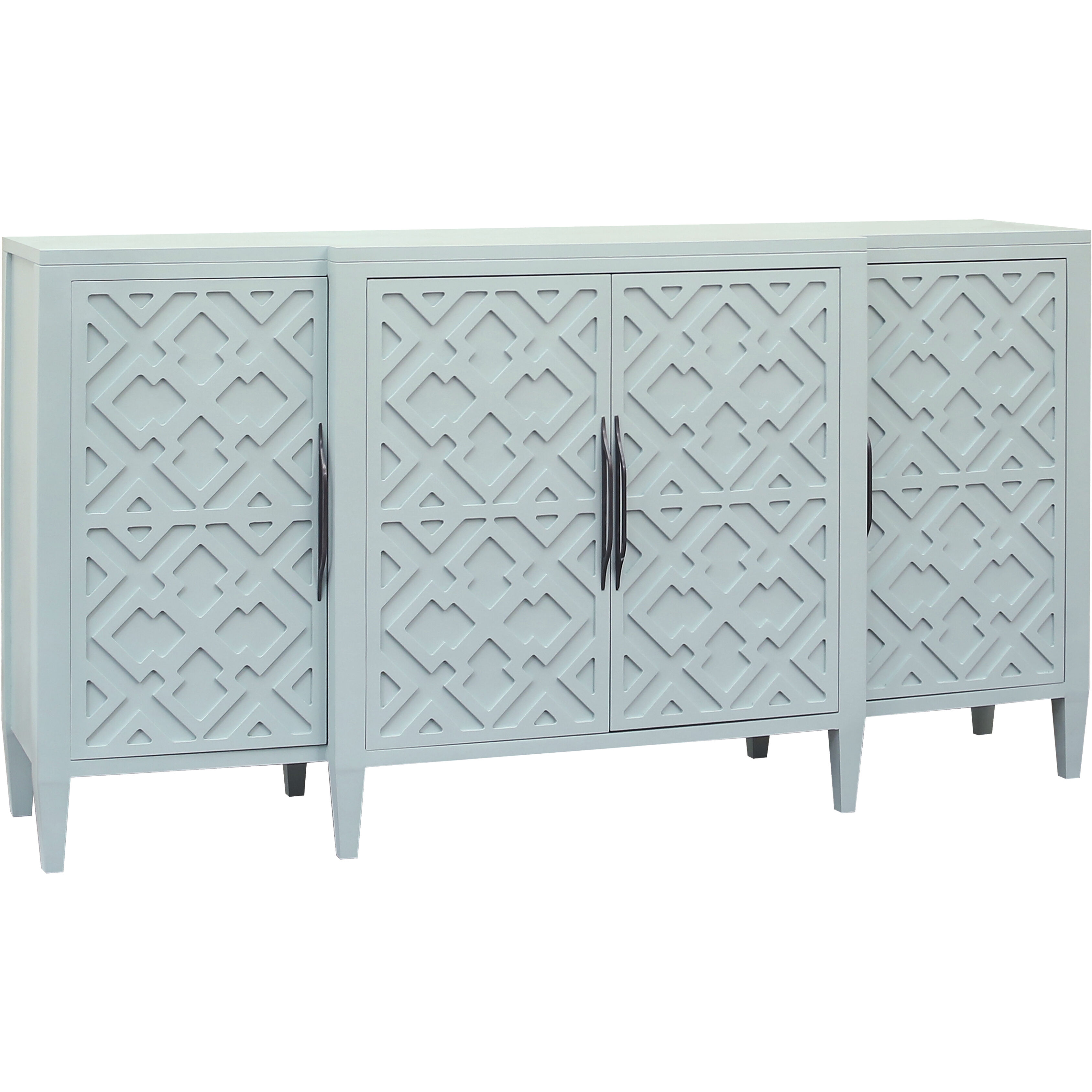 Topher Aqua Credenza