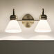 Farum LED 19.25 inch Champagne Bronze Bathroom Vanity Light Wall Light