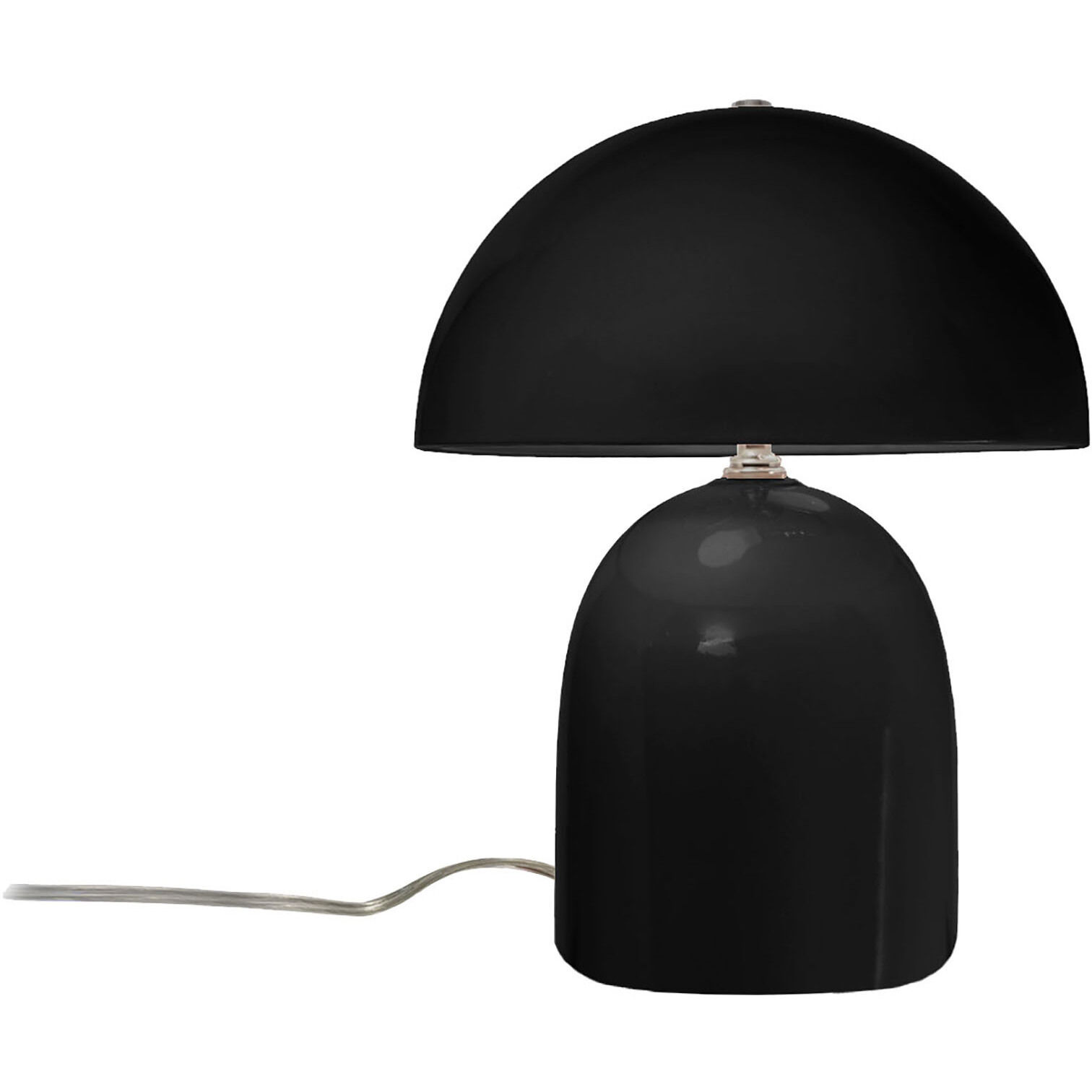 Portable 12 inch 60 watt Gloss Blush Table Lamp Portable Light