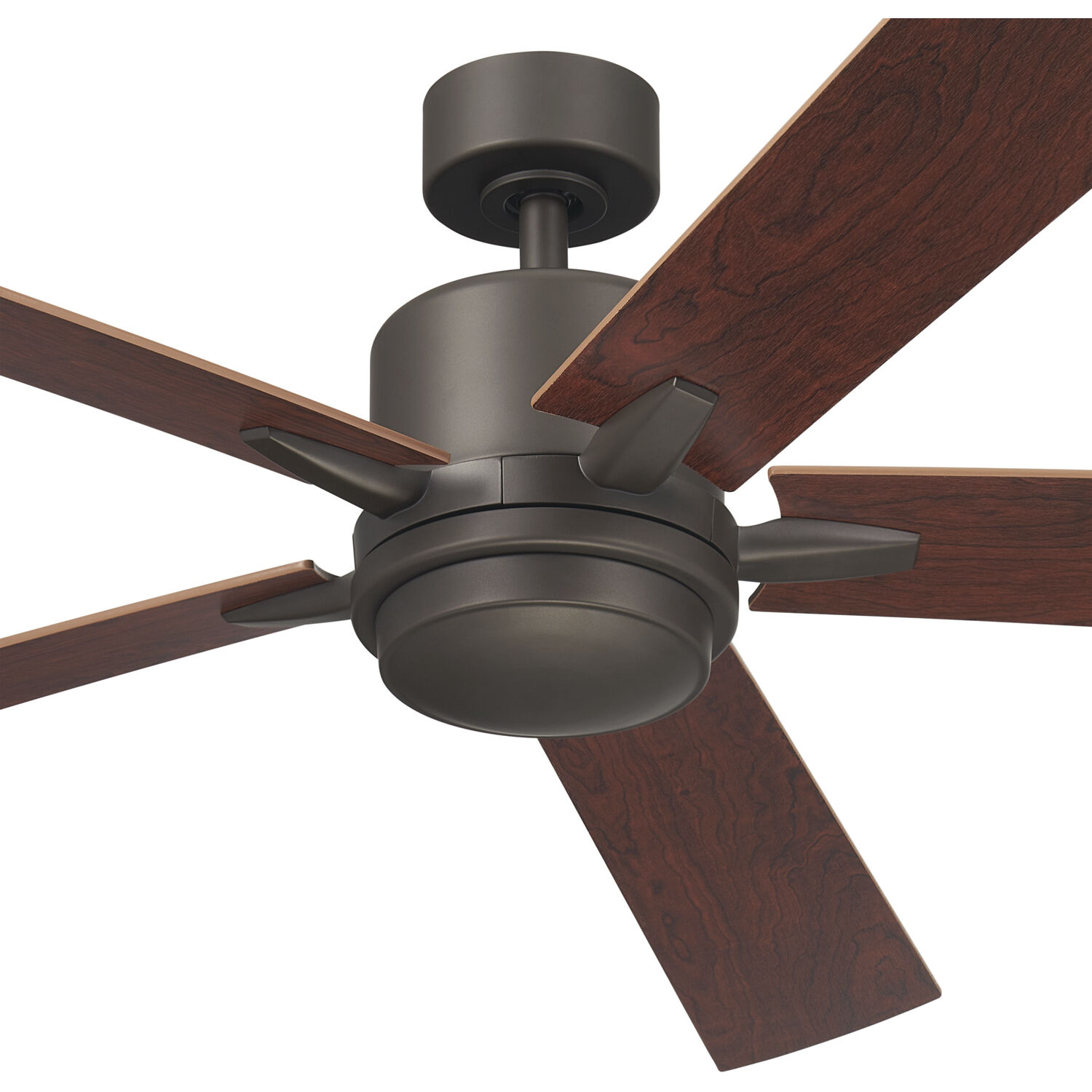 Lucian 60 inch Olde Bronze with Walnut/Cherry Blades Ceiling Fan