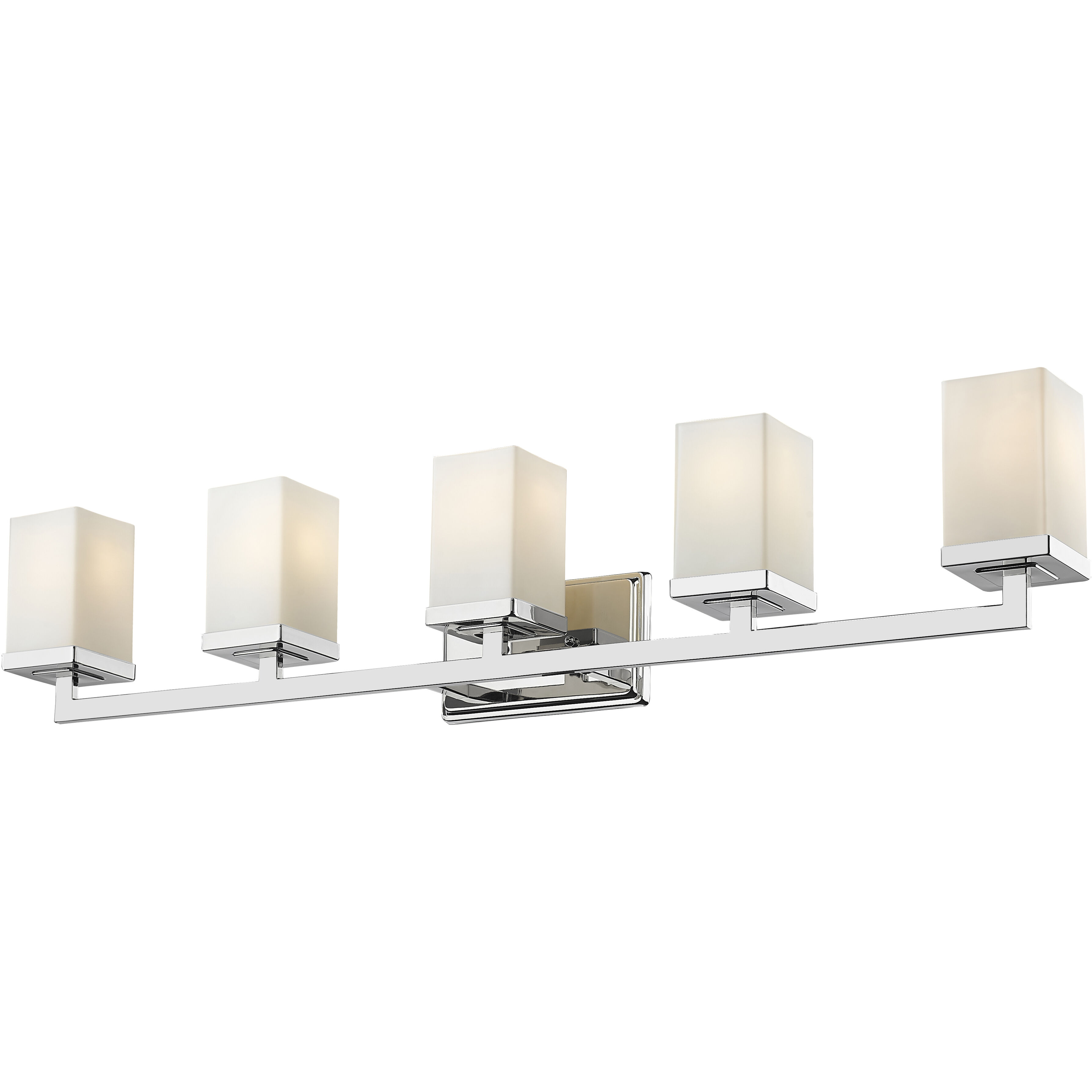 Tidal 5 Light 40.00 inch Bathroom Vanity Light