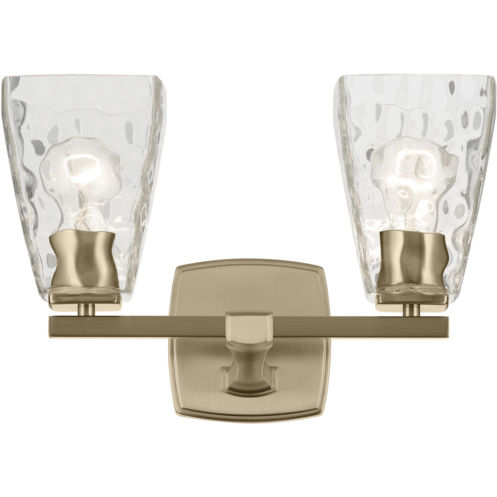 Marant 2 Light 14.25 inch Champagne Bronze Vanity Light Wall Light
