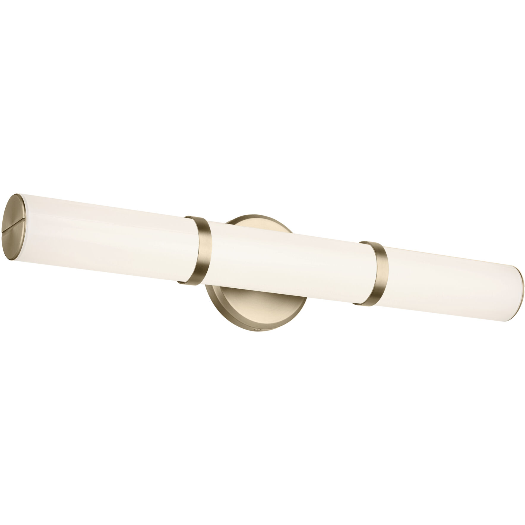 Rosh LED 24.25 inch Champagne Bronze Bath Bar Wall Light, Medium