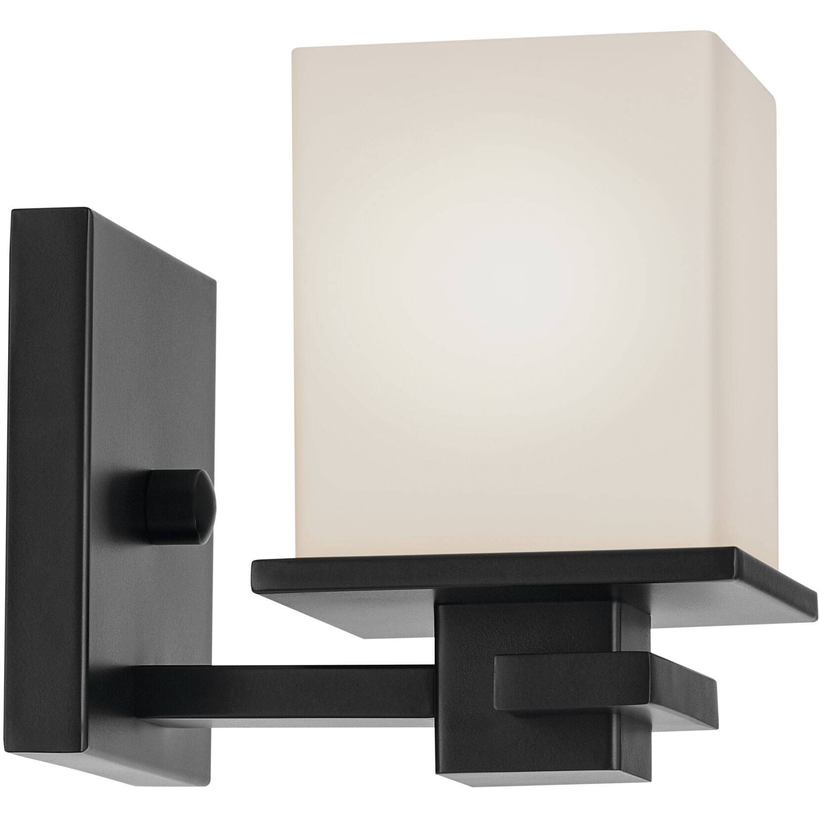 Tully 1 Light 5 inch Black Wall Sconce Wall Light