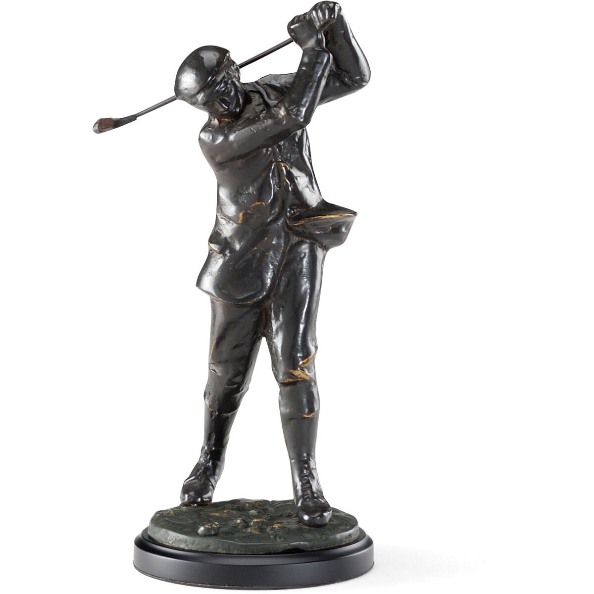 Wildwood Antique Patina/Black Statue