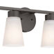 Stamos 4 Light 31 inch Olde Bronze Bath Vanity Light Wall Light, 4 Arm
