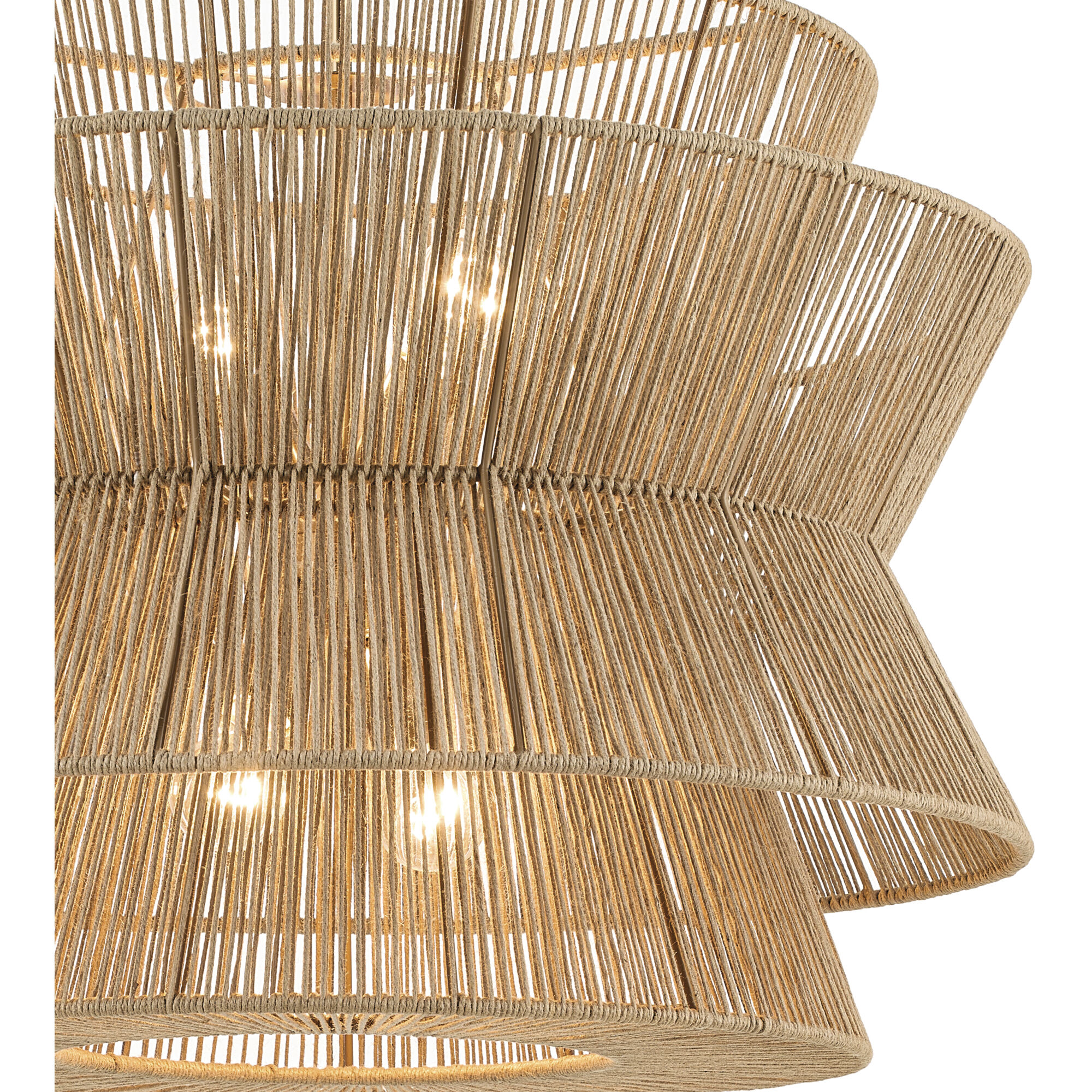 Ophira 4 Light Champagne Bronze Pendant Ceiling Light