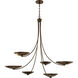 Palmela 6 Light Chandelier