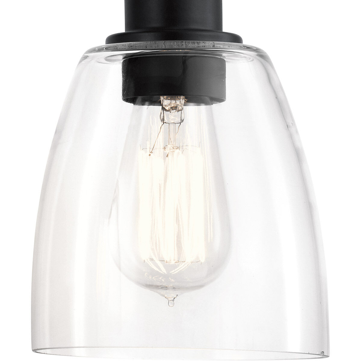 Meller 2 Light 15 inch Black Wall Mount Bath Light Wall Light, 2 Arm