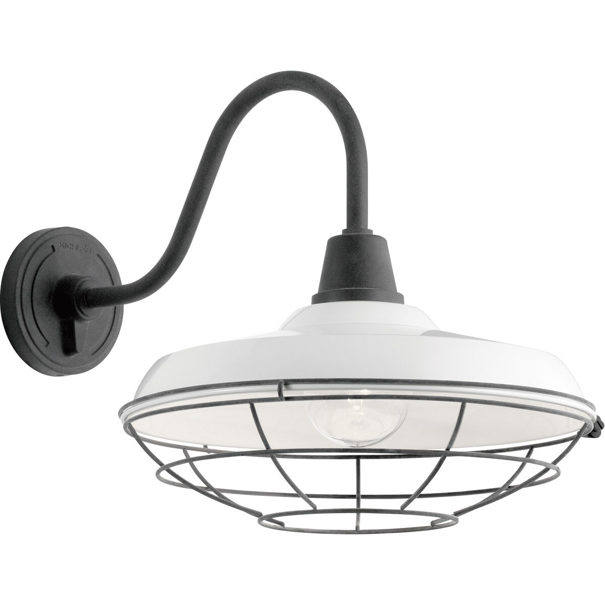 Pier 1 Light 16 inch White Outdoor Wall X Large