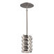 Roswell 1 Light 5 inch Brushed Nickel Mini Pendant Ceiling Light