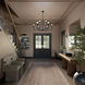 Alvaro 12 Light Black Chandelier Multi Tier Ceiling Light, Multi Tier