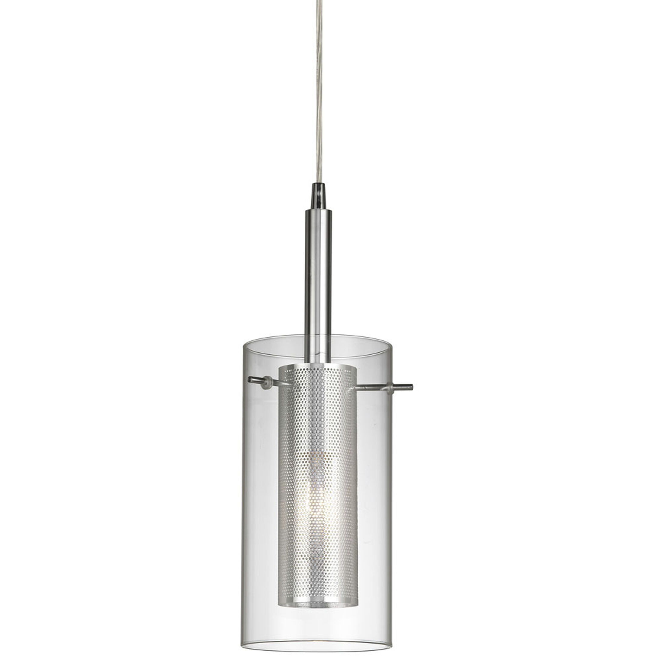 Percy 1 Light 5.50 inch Pendant