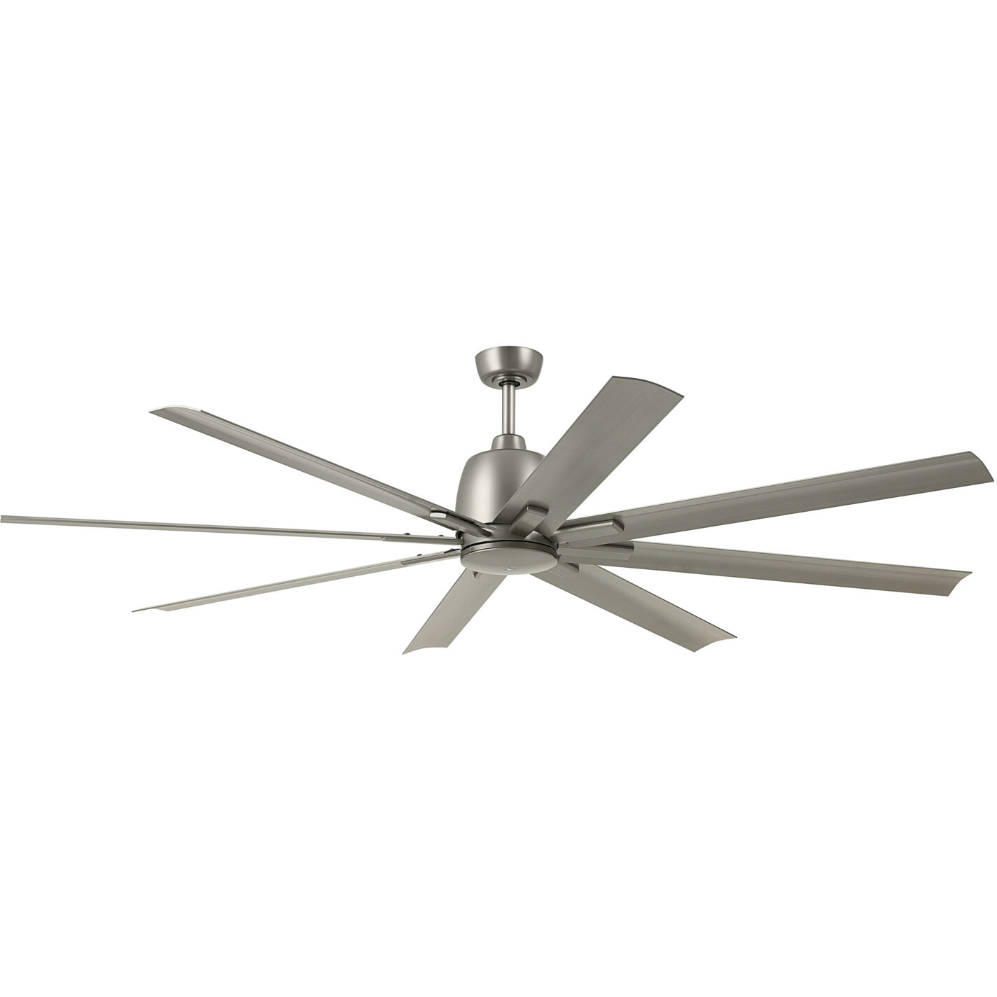 Breda 75 inch Brushed Nickel Ceiling Fan