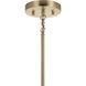 Madden 1 Light Champagne Bronze Mini Pendant Ceiling Light