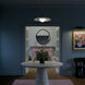 Kurio 1 Light White Pendant Ceiling Light
