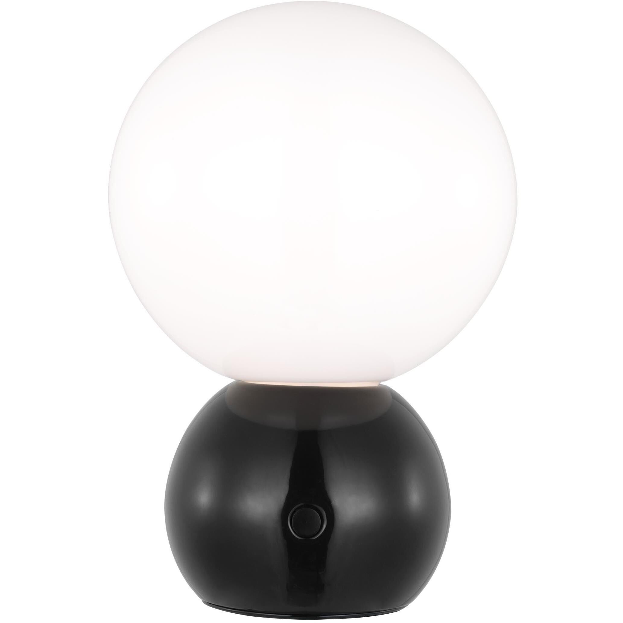 kate spade new york Suki 8.38 inch 3 watt Gloss Black Portable Mini Table Lamp Portable Light