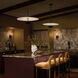 Mikale LED Black Pendant Ceiling Light