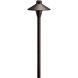 Independence 12 20.00 watt Textured Architectural Bronze Landscape 12V Path & Spread