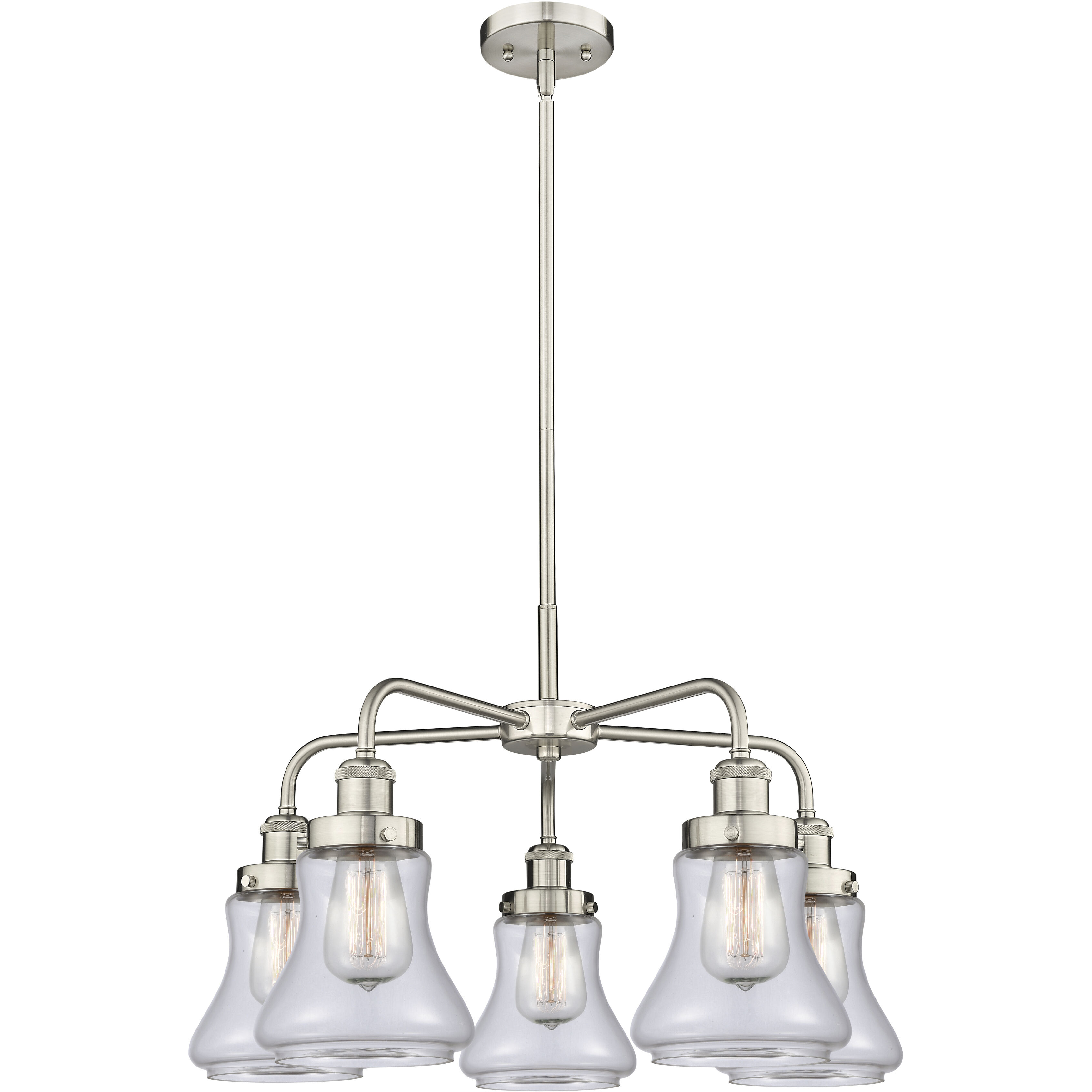 Bellmont 5 Light 24.00 inch Chandelier