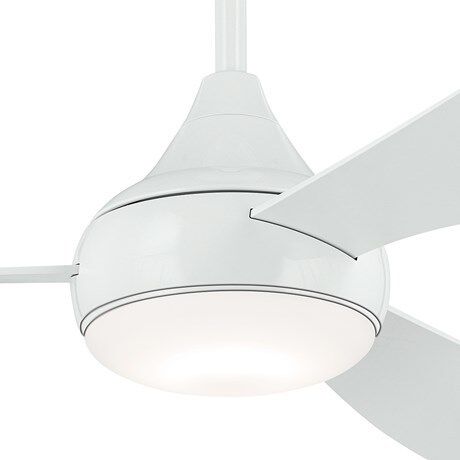 Ample 54 inch White Ceiling Fan