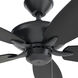 Renew 52 inch Satin Black Ceiling Fan