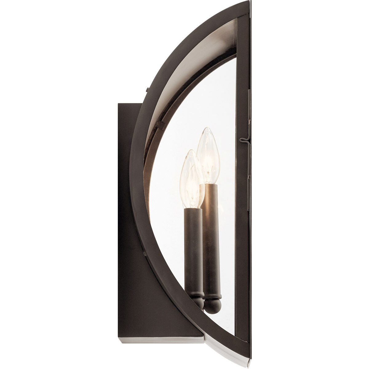 Narelle 3 Light 17 inch Olde Bronze Outdoor Wall, X-Large