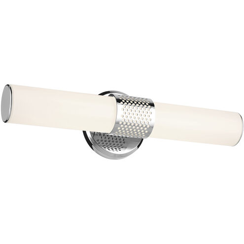 Sashi LED 18 inch Chrome Bath Bar Wall Light, Small