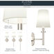 Kleine 1 Light 5.75 inch Polished Nickel Wall Sconce Wall Light