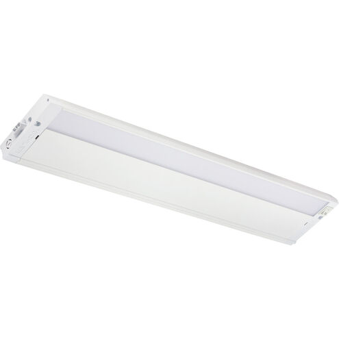 4U Series LED 120 LED Integrated 22 inch Textured White LED Under Cabinet