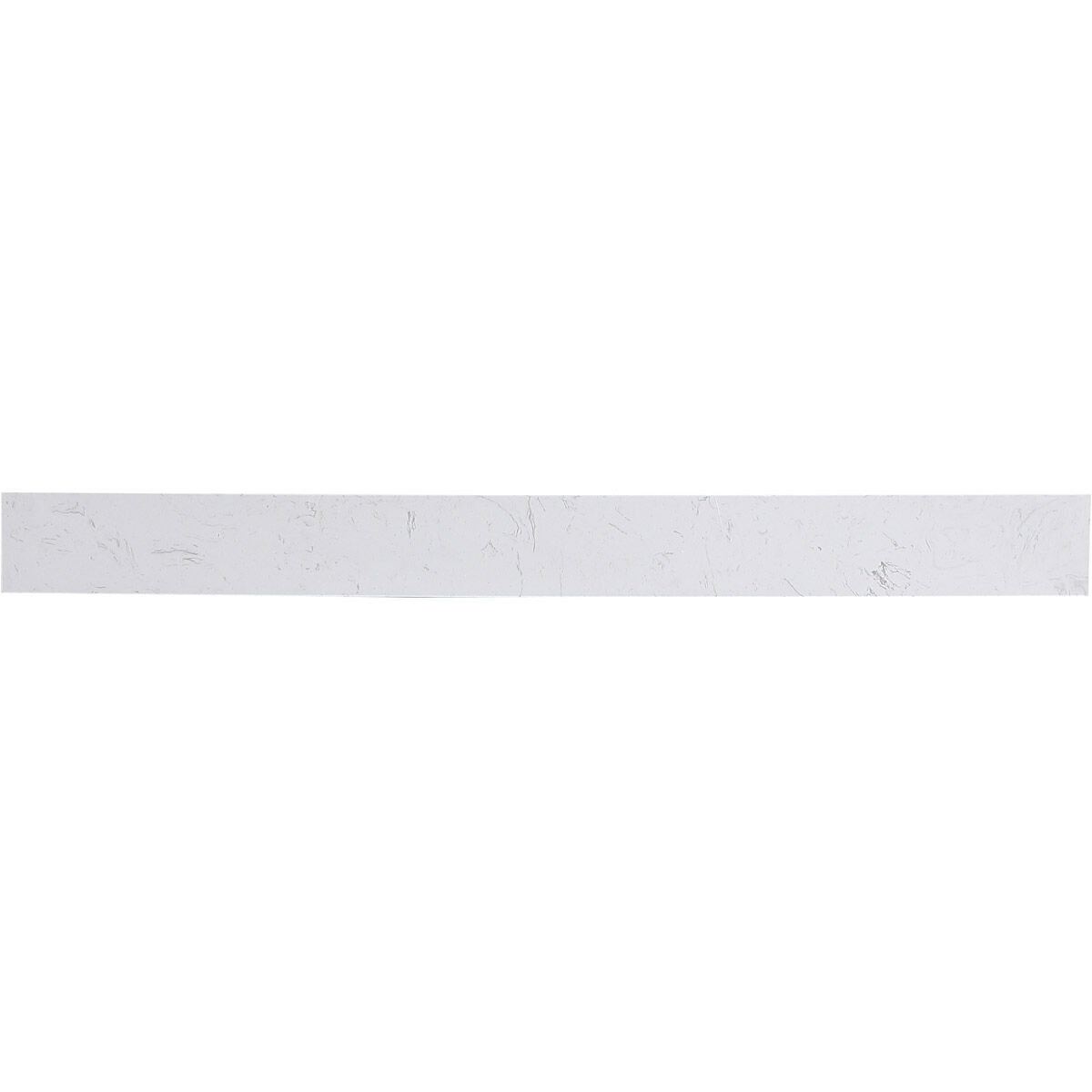 Backsplash 42 X 0.71 X 3.94 inch Calacatta White Bathroom Vanity Backsplash