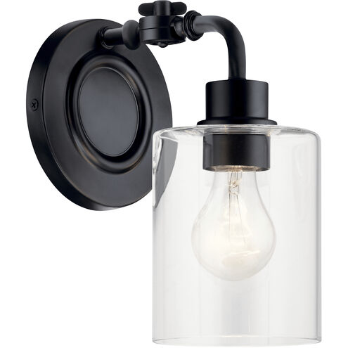 Gunnison 1 Light 5.5 inch Black Wall Sconce Wall Light