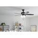 Renew Premier 52 inch Satin Black Ceiling Fan