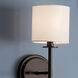 Ali 1 Light 5.25 inch Black Wall Sconce Wall Light
