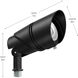 Varia 12 19.6 watt Textured Black Accent Light, Adjustable