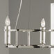 Rosalind 3 Light 19.5 inch Polished Nickel Chandelier Ceiling Light