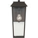 Mathus 1 Light 18 inch Olde Bronze Outdoor Wall, Medium